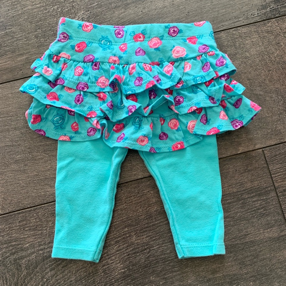 Ruffle Skirt and Leggings